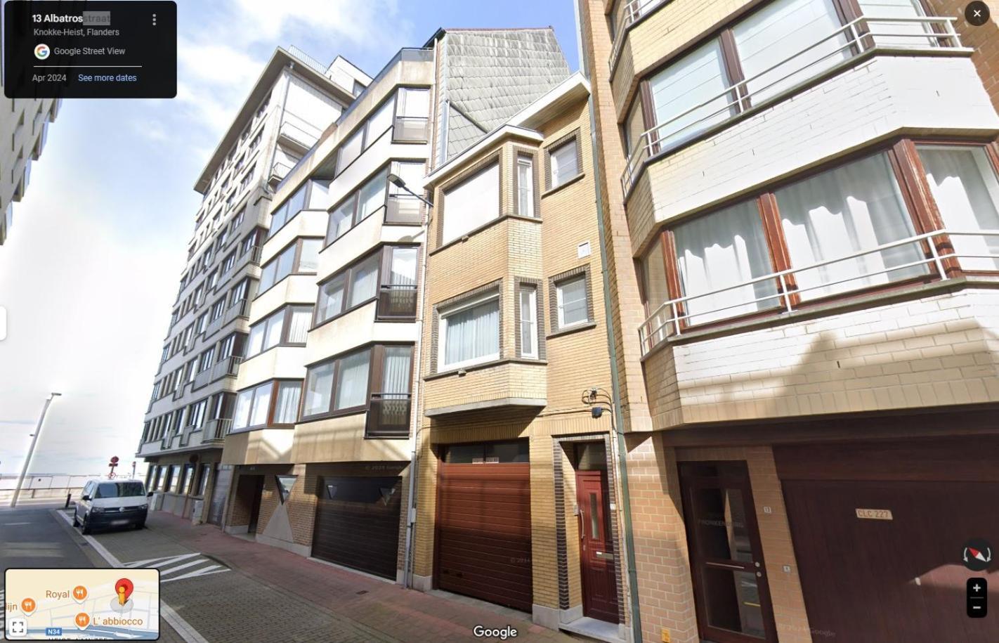 Tof En Ruim Appartement Op 50 Meter Van Strand! Knokke-Heist Exterior foto
